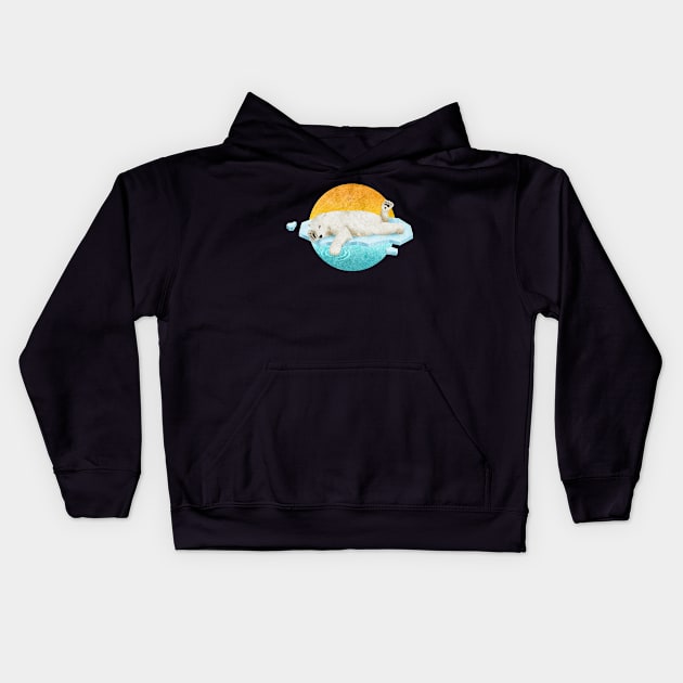 Too much to bear Kids Hoodie by garethrowson